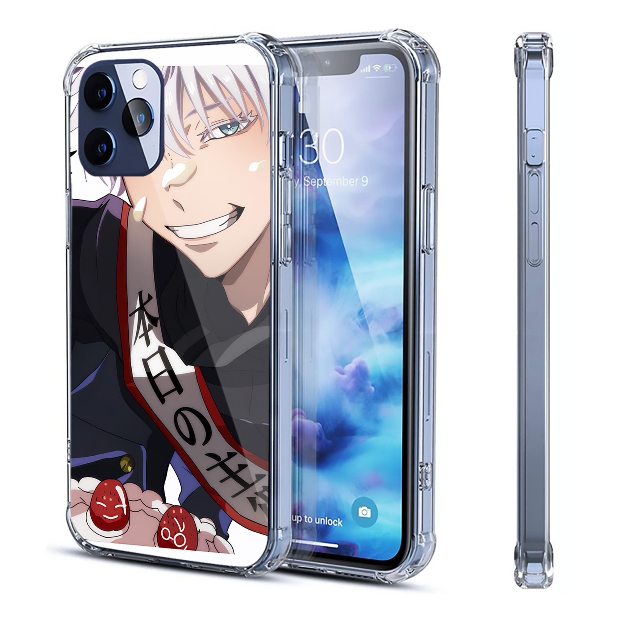 （画像用） SPY×FAMILY间谍家家酒 【iPhone 12シリーズ対応】透明スマホケース（クリアソフトケース）